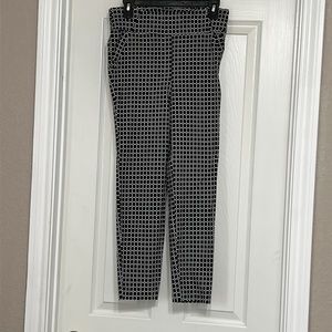 Soho Apparel Limited Black and White Leggings